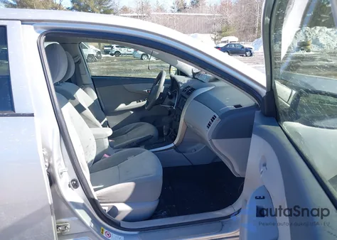 2009 Toyota Corolla Le z USA, uszkodzony, nr VIN JTDBL40E399033909